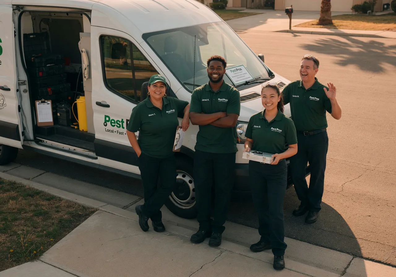 Pest Control company in Doyline, LA